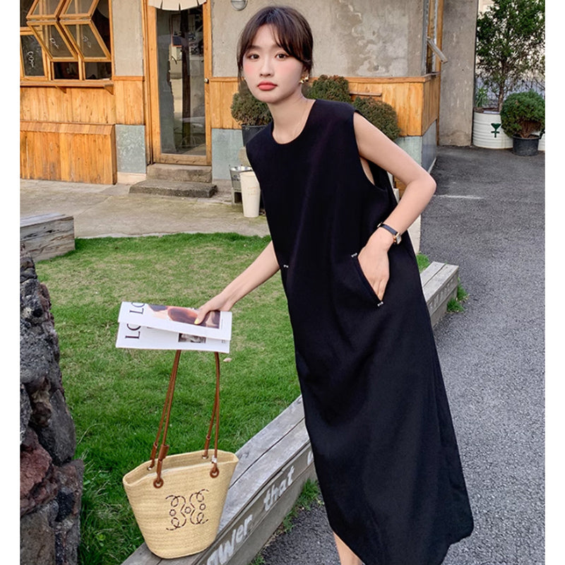 バックダイヤカットワンピース