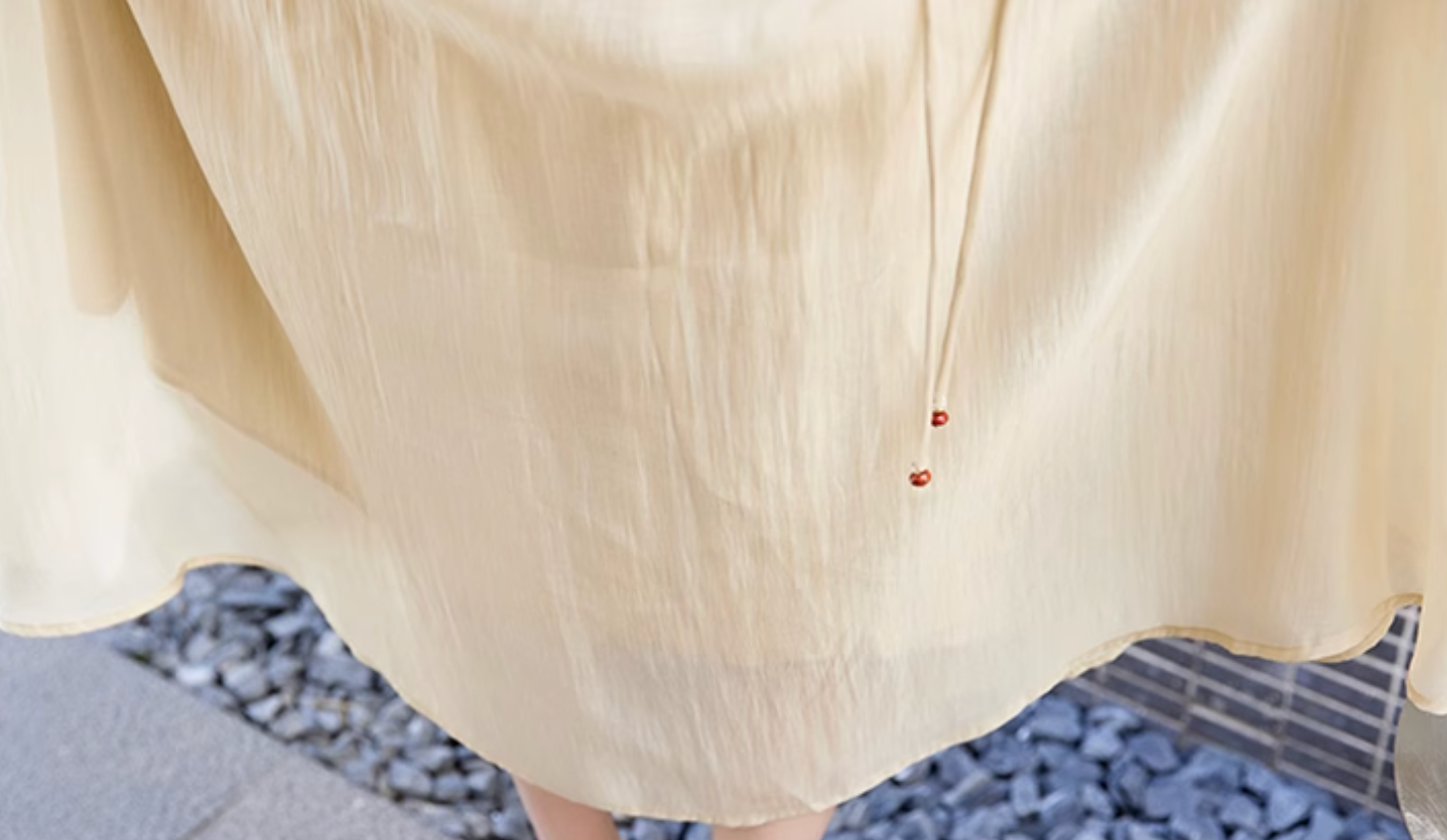 ウエストリボンギャザーワンピース(2colors)