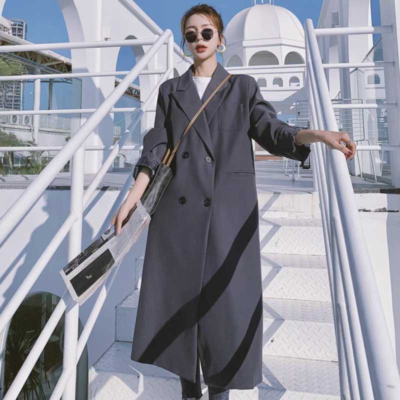 テーラードロングコート(3colors)