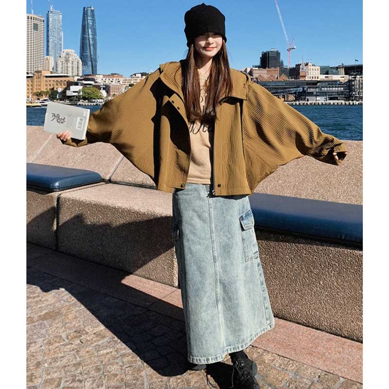 ドルマンスリーブジャケット