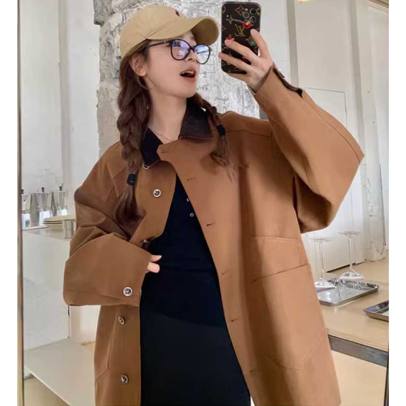 コーデュロイカラージャケット