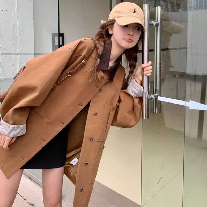 コーデュロイカラージャケット