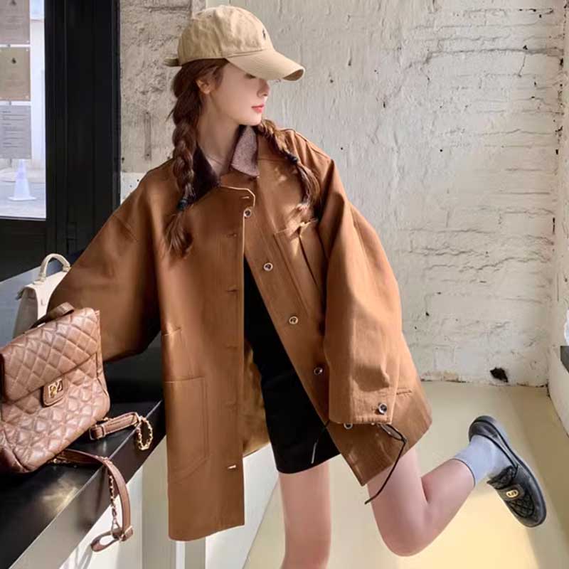 コーデュロイカラージャケット