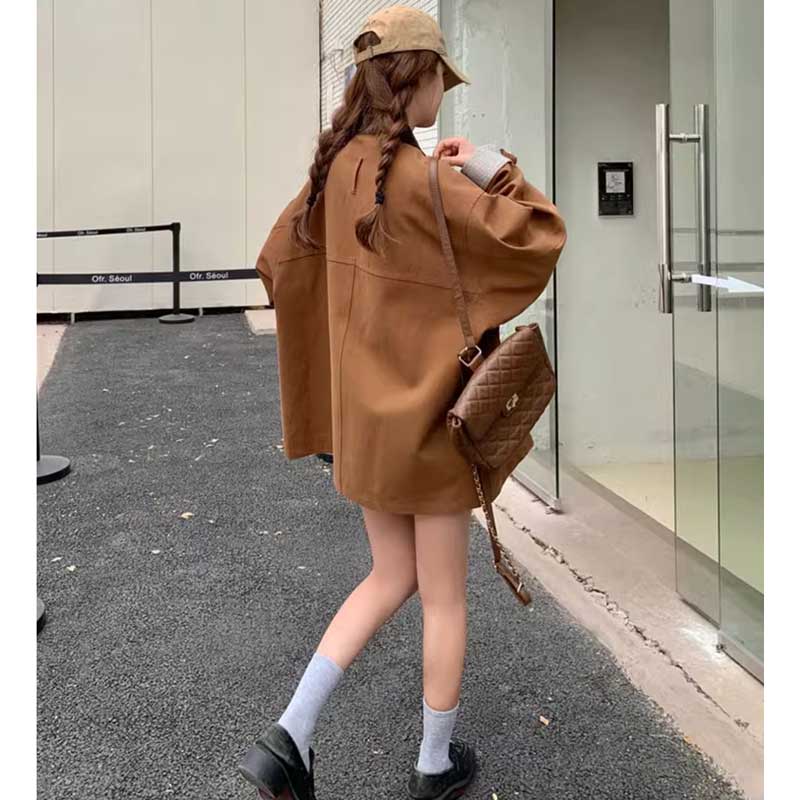 コーデュロイカラージャケット