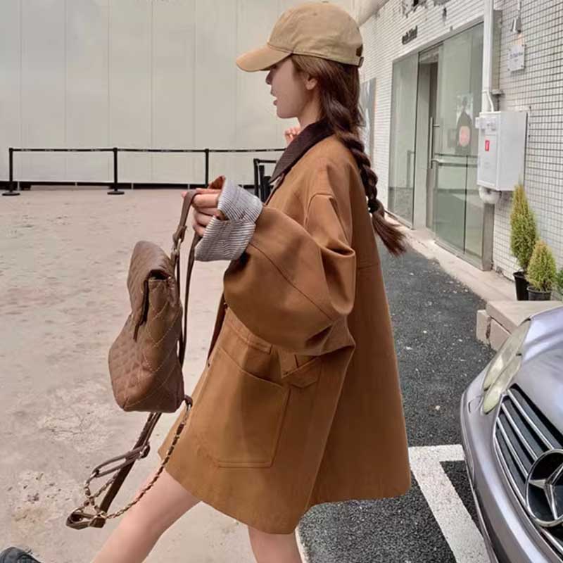 コーデュロイカラージャケット