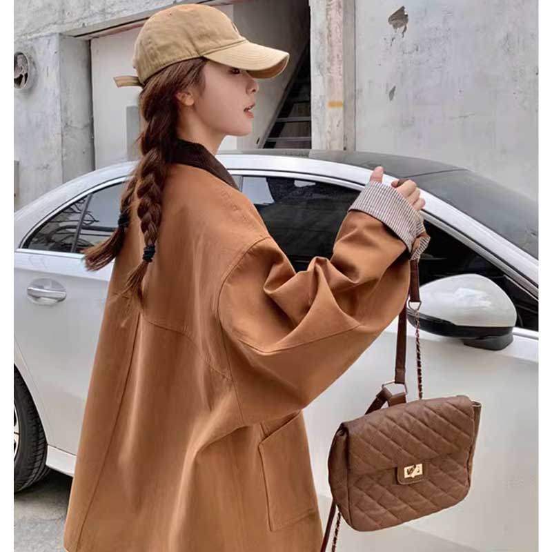 コーデュロイカラージャケット