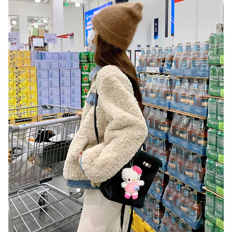 デニムボアジャケット
