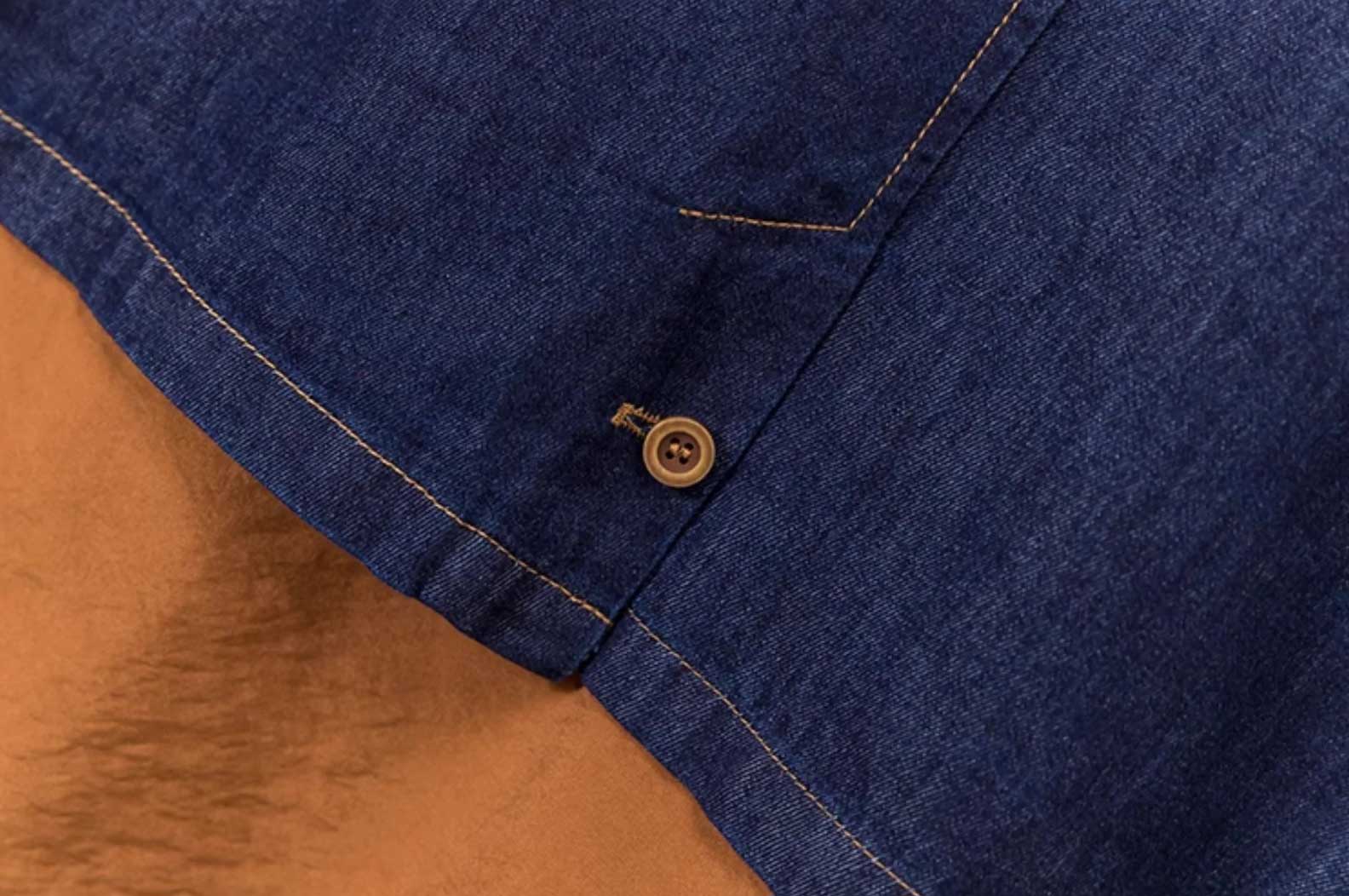 レトロデニムアンサンブル