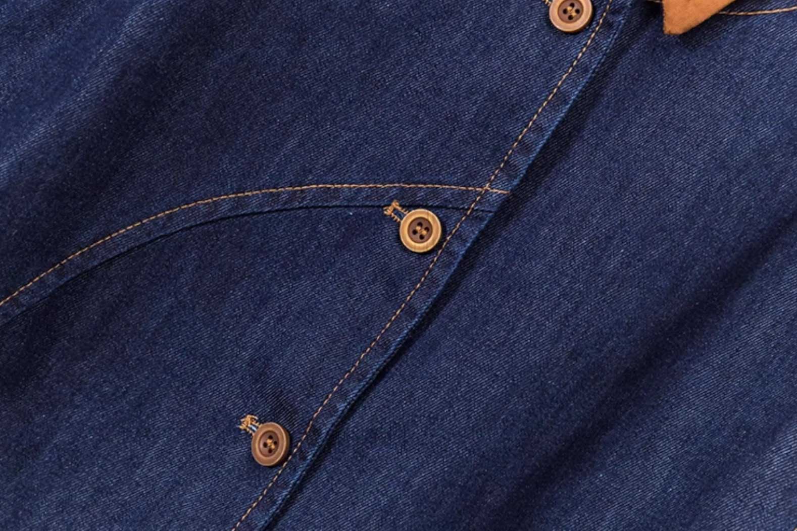 レトロデニムアンサンブル