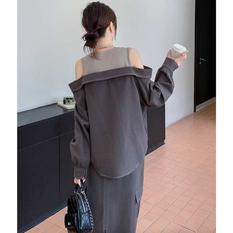 オープンショルダーセットアップ