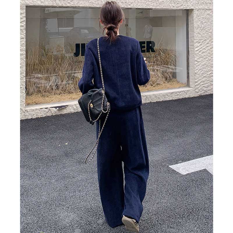 コーデュロイセットアップ(2colors)