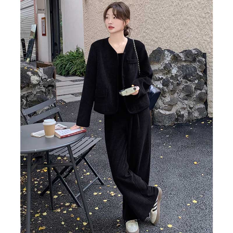 コーデュロイセットアップ(2colors)