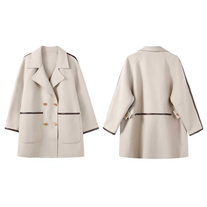 テーラードメルトンコート(2olors)