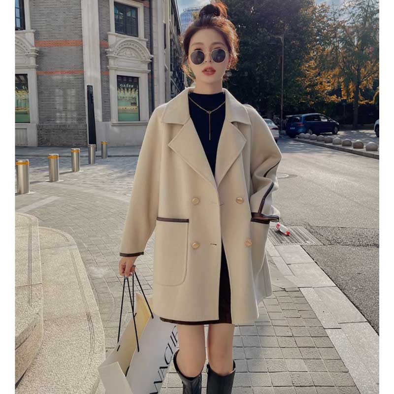 テーラードメルトンコート(2olors)