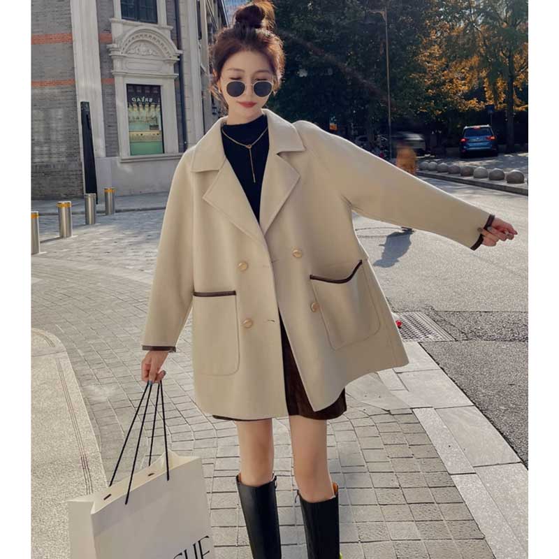 テーラードメルトンコート(2olors)