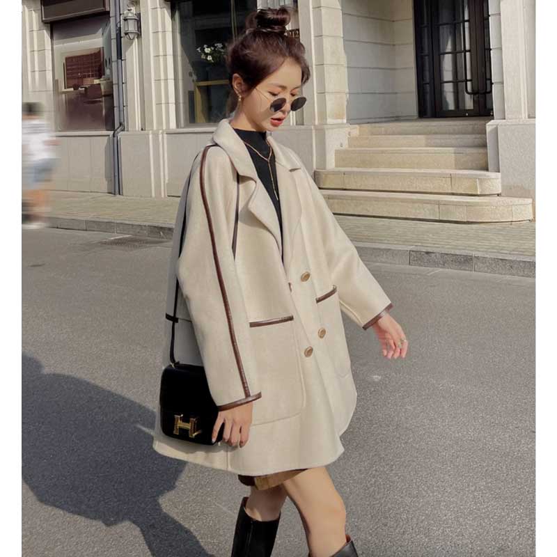 テーラードメルトンコート(2olors)