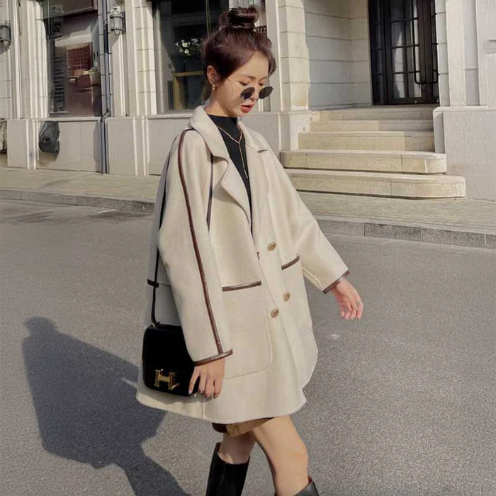 テーラードメルトンコート(2olors)