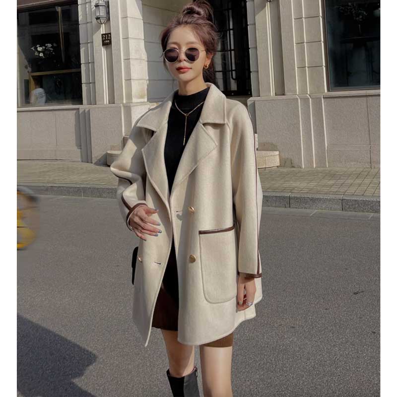 テーラードメルトンコート(2olors)