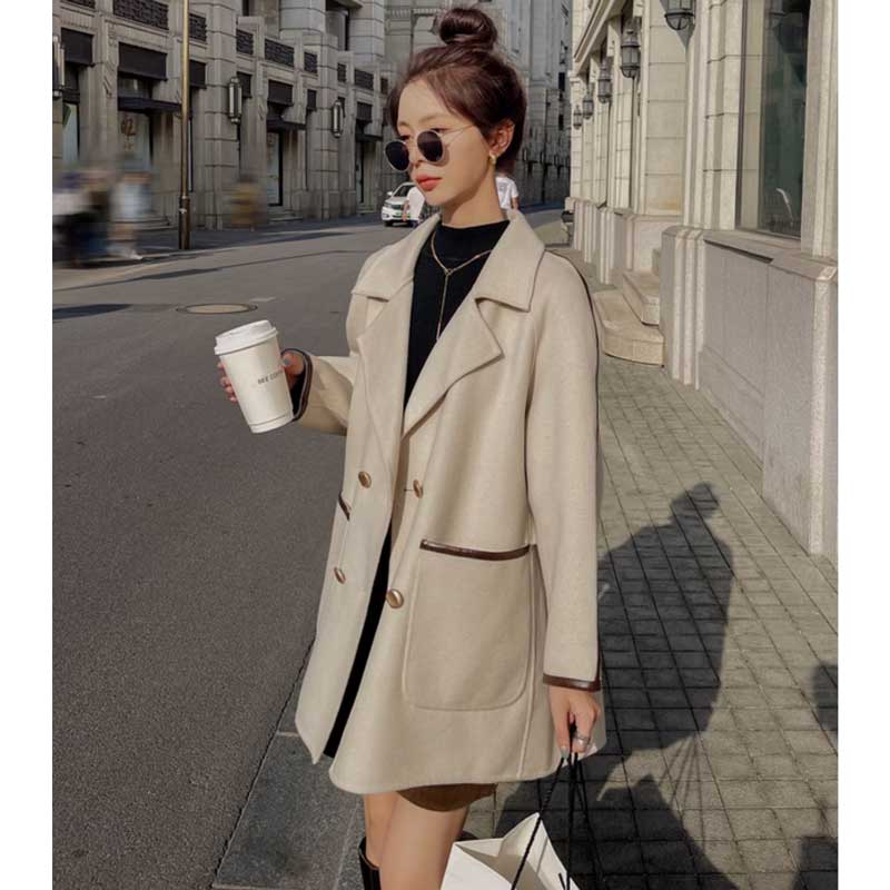 テーラードメルトンコート(2olors)