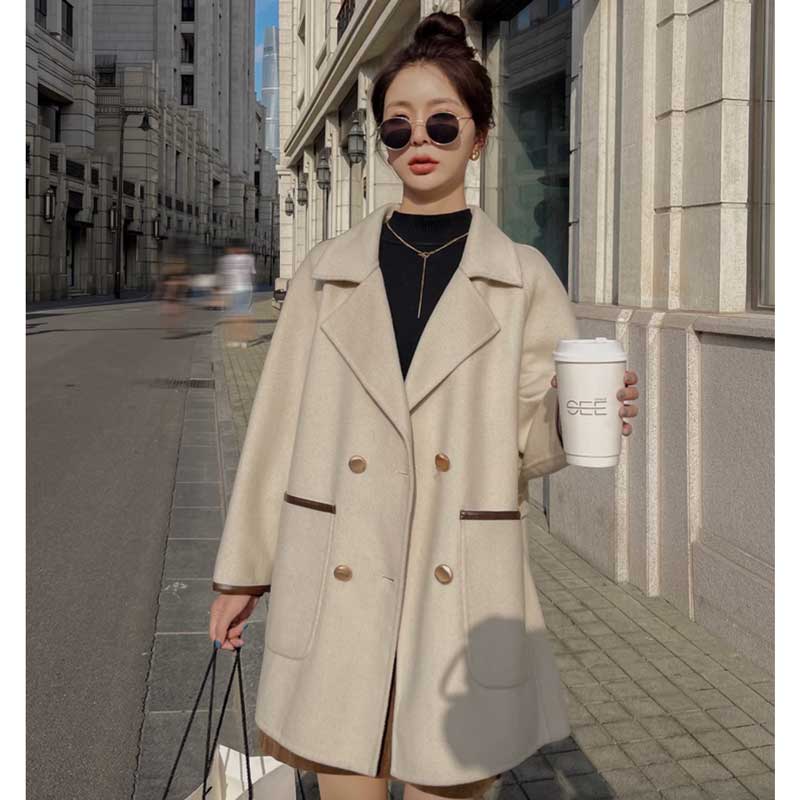 テーラードメルトンコート(2olors)