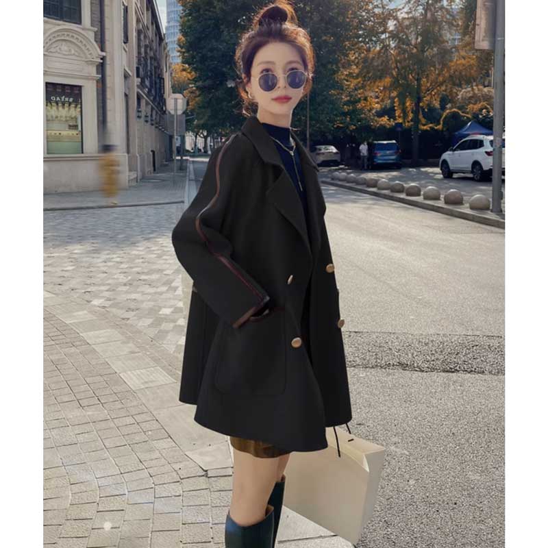 テーラードメルトンコート(2olors)