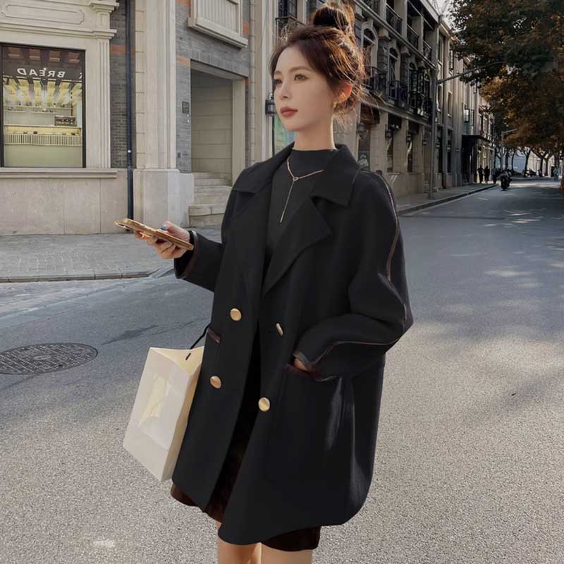 テーラードメルトンコート(2olors)