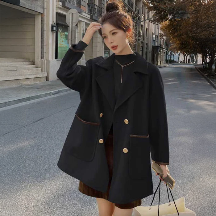 テーラードメルトンコート(2olors)