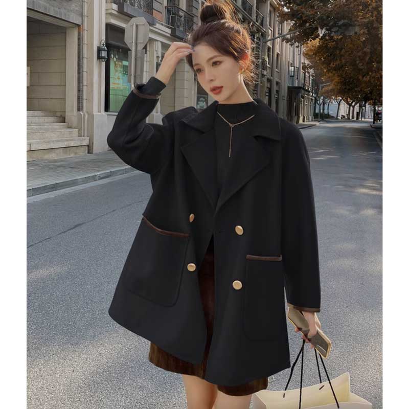 テーラードメルトンコート(2olors)