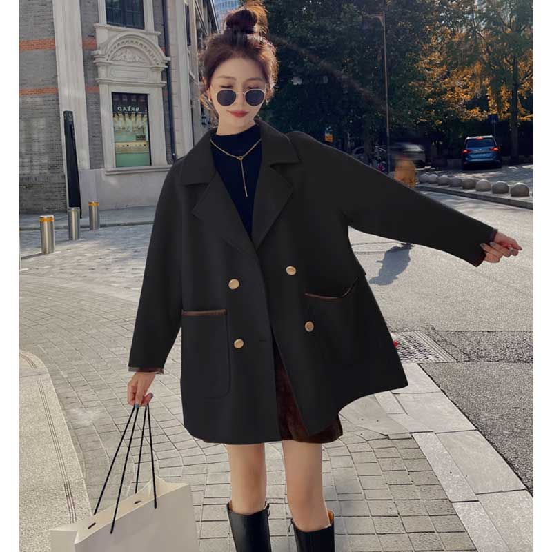 テーラードメルトンコート(2olors)