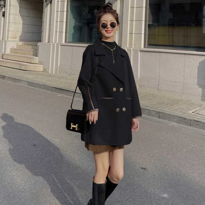 テーラードメルトンコート(2olors)