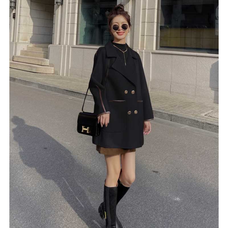 テーラードメルトンコート(2olors)