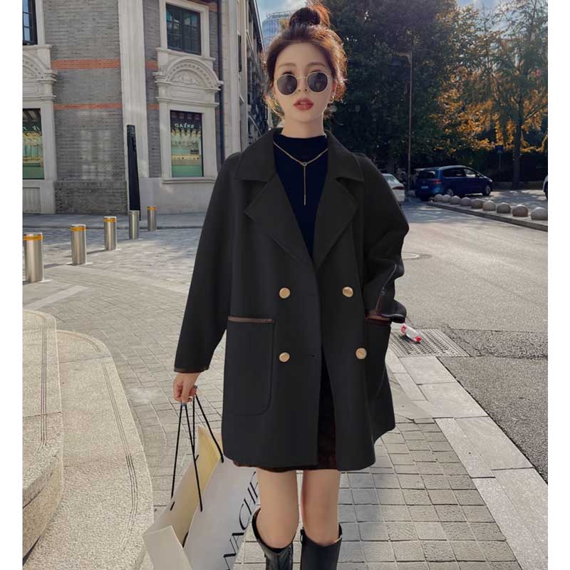 テーラードメルトンコート(2olors)