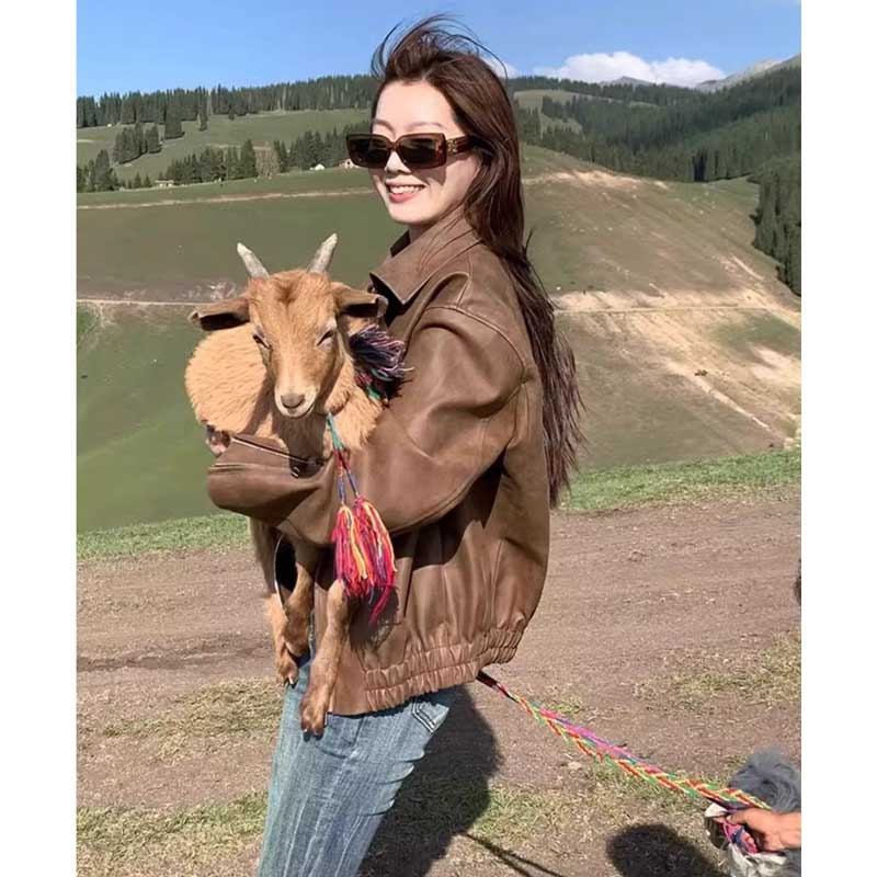 レトロライダースジャケット(2colors)