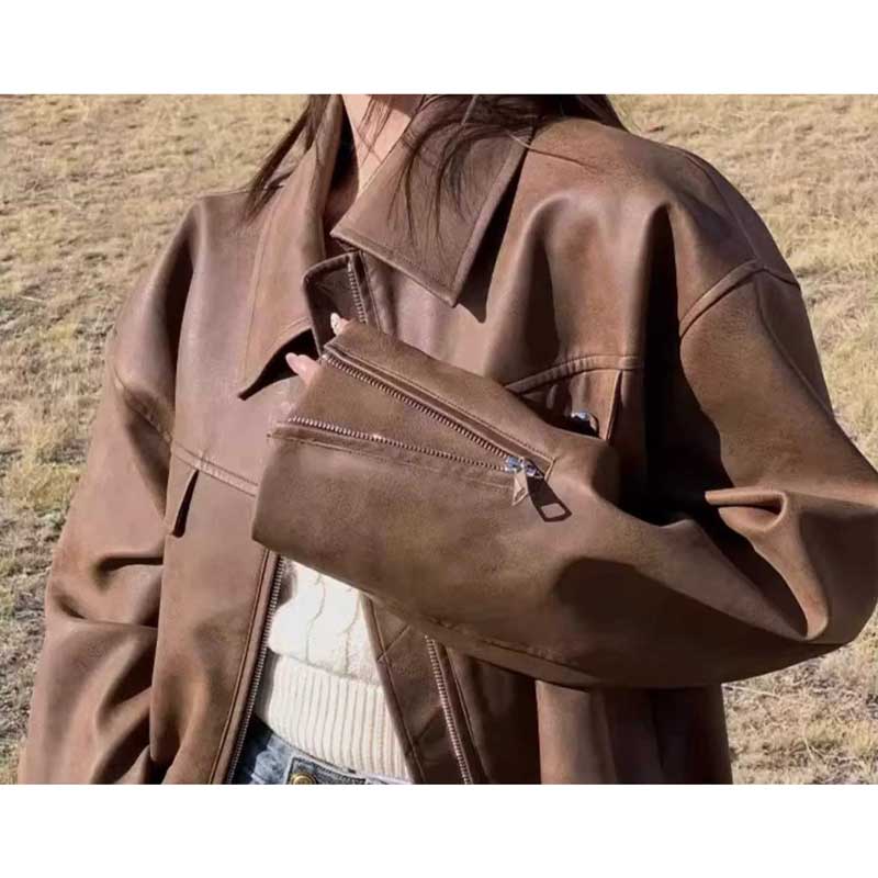 レトロライダースジャケット(2colors)