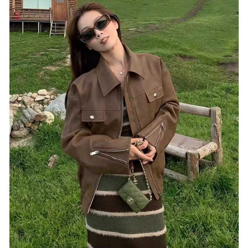 レトロライダースジャケット(2colors)