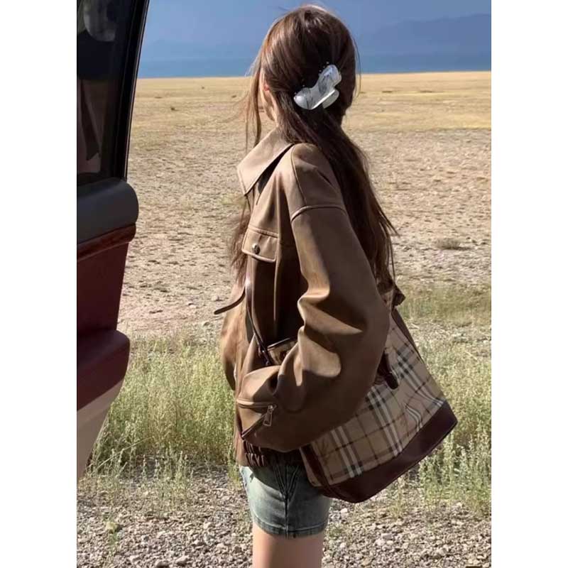 レトロライダースジャケット(2colors)