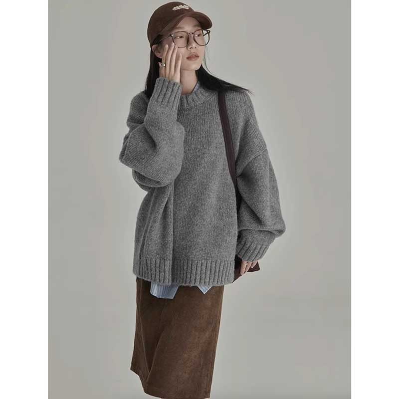 プルオーバーニット(2colors)