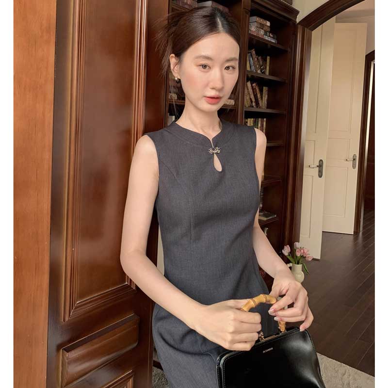 ヘムプリーツミニワンピース