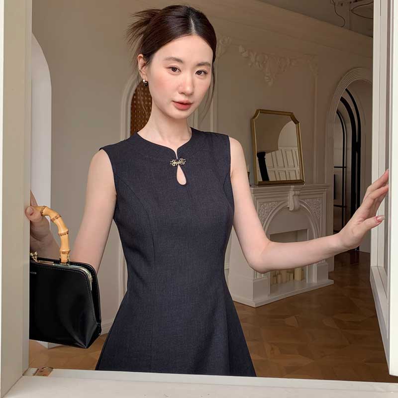 ヘムプリーツミニワンピース