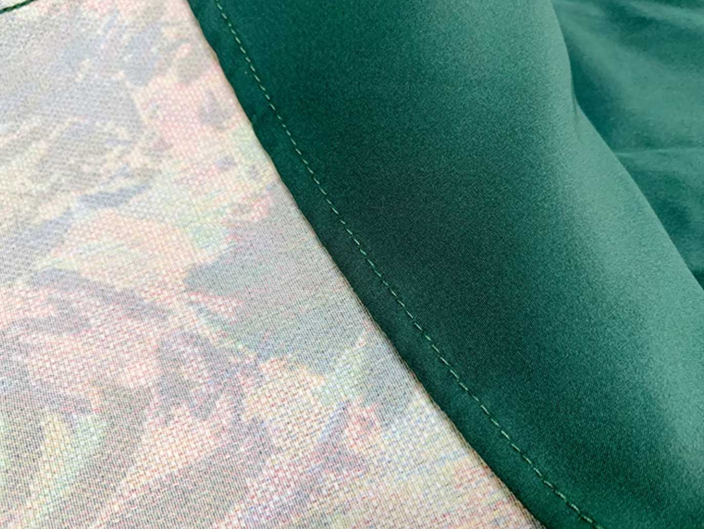 ジャガードフラワービスチェワンピース