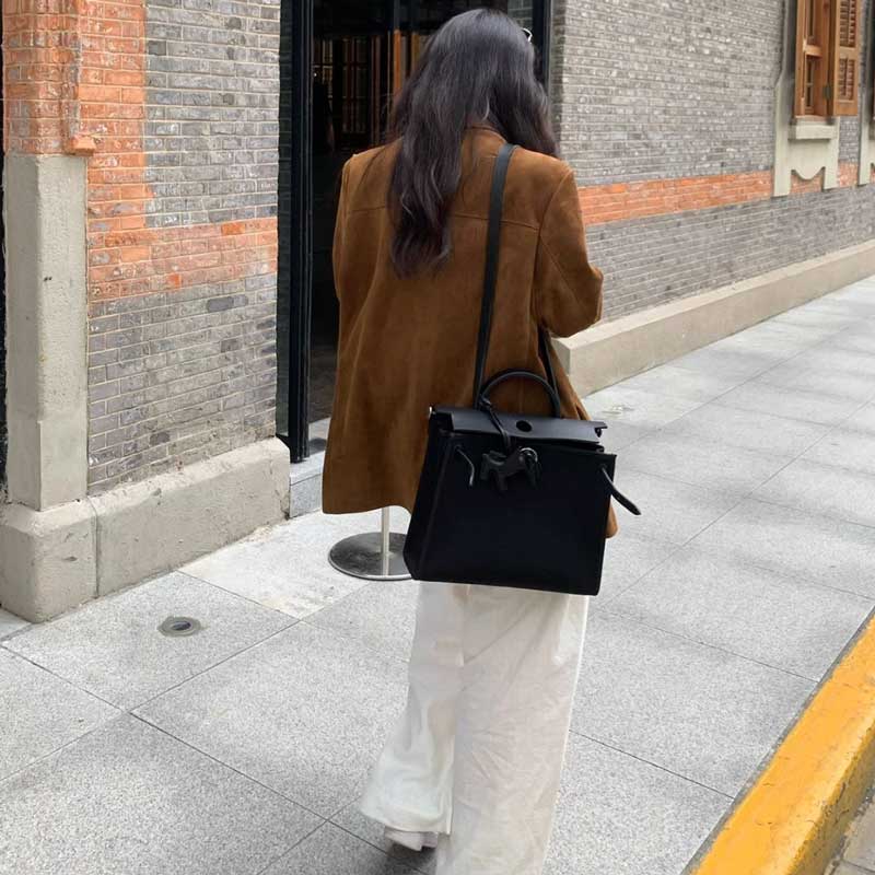 レトロスエードジャケット