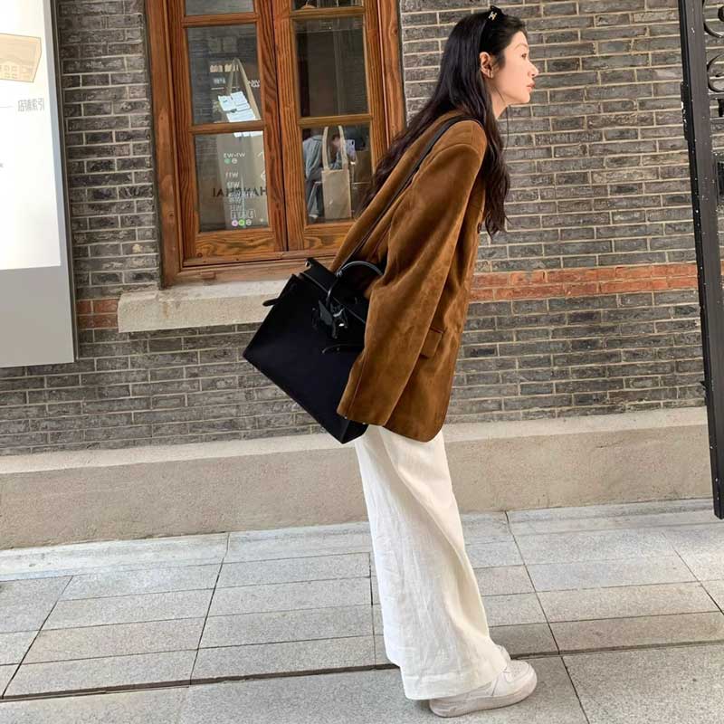 レトロスエードジャケット