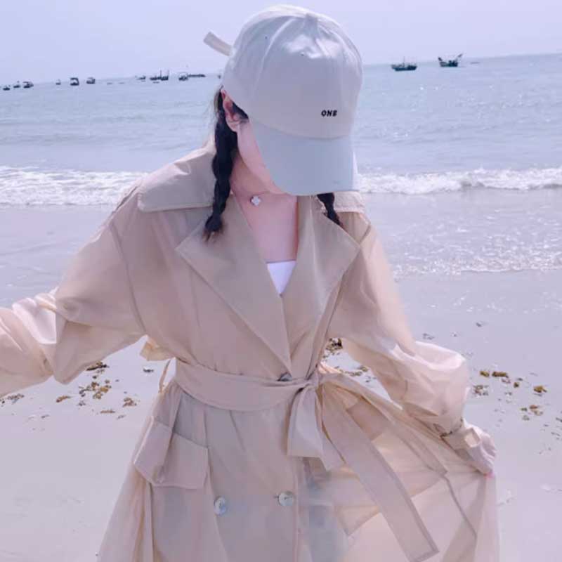 エアリートレンチコート(2colors)