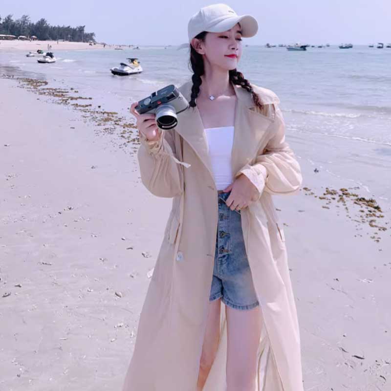 エアリートレンチコート(2colors)