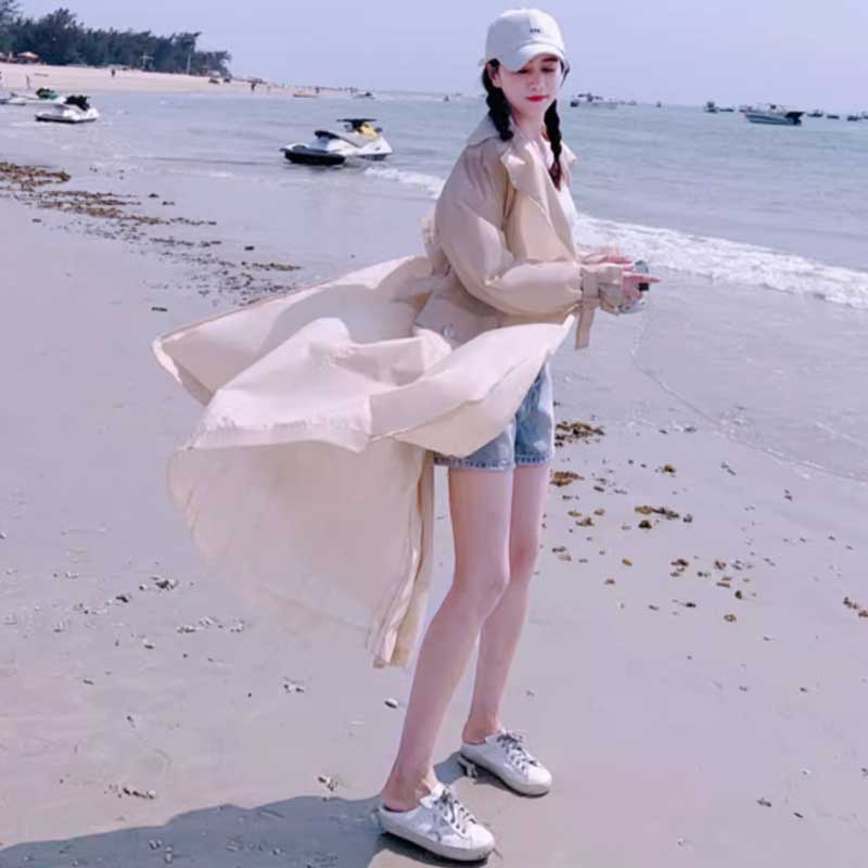 エアリートレンチコート(2colors)