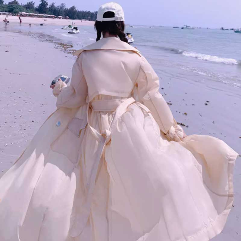 エアリートレンチコート(2colors)