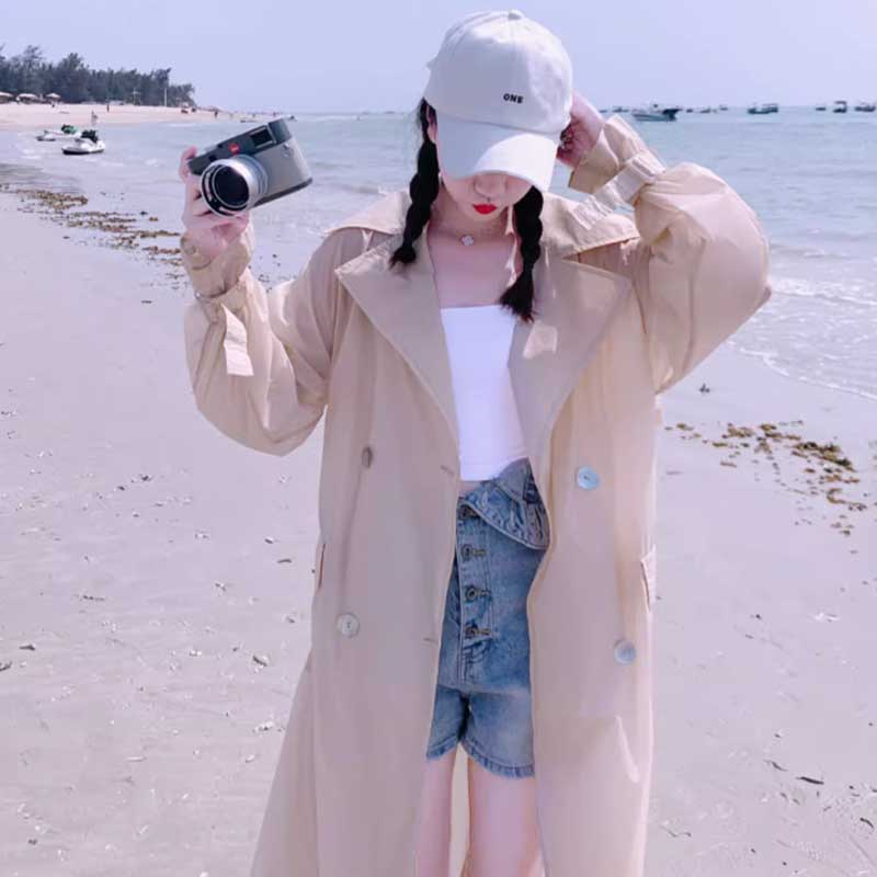 エアリートレンチコート(2colors)