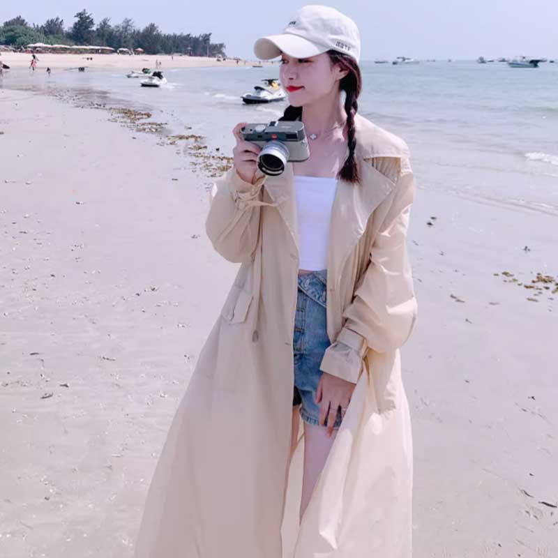 エアリートレンチコート(2colors)