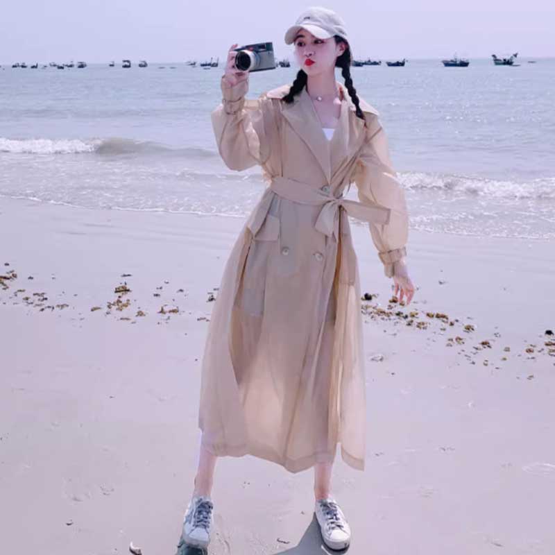 エアリートレンチコート(2colors)