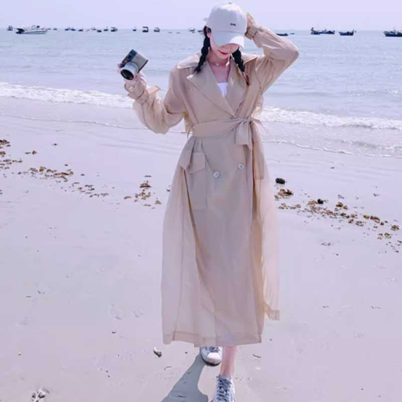 エアリートレンチコート(2colors)